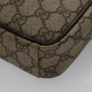 GUCCI GG Canvas Shoulder Bag Coated Canvas Beige Auth yk16428-18