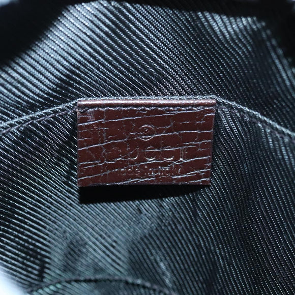 GUCCI GG Canvas Shoulder Bag Coated Canvas Beige Auth yk16428