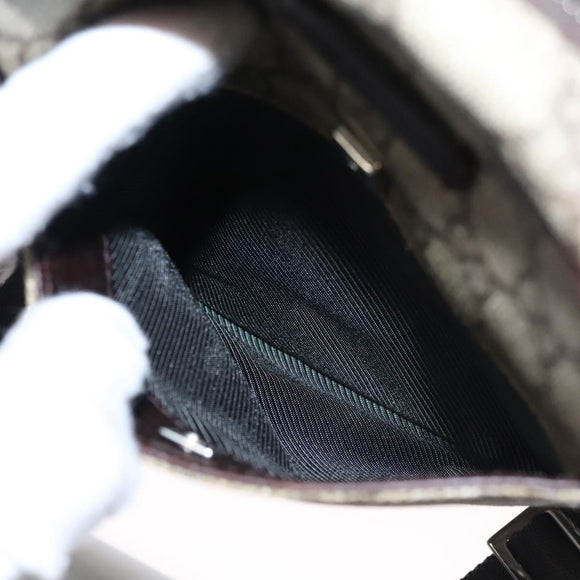 GUCCI GG Canvas Shoulder Bag Coated Canvas Beige Auth yk16428