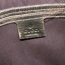 GUCCI GG Crystal Tote Bag Coated Canvas Beige Gold Auth yk16444-18