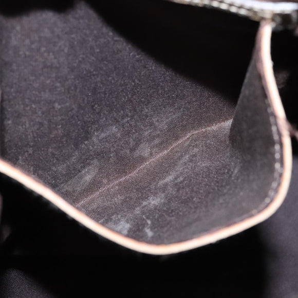 GUCCI GG Crystal Tote Bag Coated Canvas Beige Gold Auth yk16444