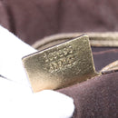 GUCCI GG Crystal Tote Bag Coated Canvas Beige Gold Auth yk16444-12