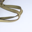 GUCCI GG Crystal Tote Bag Coated Canvas Beige Gold Auth yk16444-7