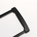 CHANEL New Travel Line Suitcase Nylon Black CC Auth yk16489-16