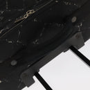 CHANEL New Travel Line Suitcase Nylon Black CC Auth yk16489-17