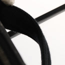 CHANEL New Travel Line Suitcase Nylon Black CC Auth yk16489-18