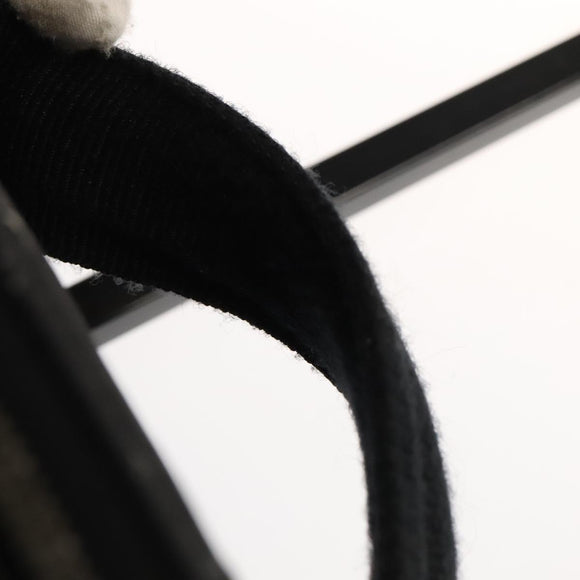 CHANEL New Travel Line Suitcase Nylon Black CC Auth yk16489