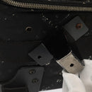 CHANEL New Travel Line Suitcase Nylon Black CC Auth yk16489-6