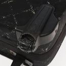 CHANEL New Travel Line Suitcase Nylon Black CC Auth yk16489-9