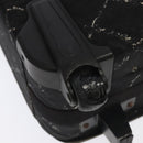 CHANEL New Travel Line Suitcase Nylon Black CC Auth yk16489-21