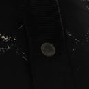 CHANEL New Travel Line Suitcase Nylon Black CC Auth yk16489-22