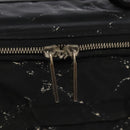 CHANEL New Travel Line Suitcase Nylon Black CC Auth yk16489-23