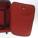 CHANEL New Travel Line Suitcase Nylon Black CC Auth yk16489-24