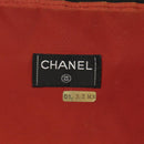 CHANEL New Travel Line Suitcase Nylon Black CC Auth yk16489-25