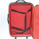 CHANEL New Travel Line Suitcase Nylon Black CC Auth yk16489-26