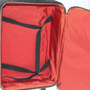 CHANEL New Travel Line Suitcase Nylon Black CC Auth yk16489-27