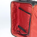 CHANEL New Travel Line Suitcase Nylon Black CC Auth yk16489-28