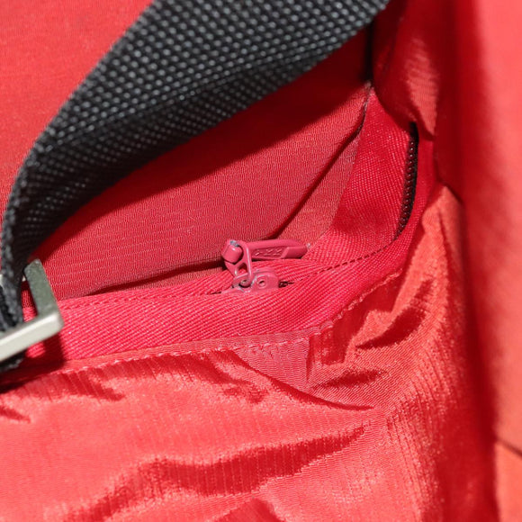 CHANEL New Travel Line Suitcase Nylon Black CC Auth yk16489