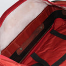 CHANEL New Travel Line Suitcase Nylon Black CC Auth yk16489-11