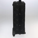 CHANEL New Travel Line Suitcase Nylon Black CC Auth yk16489-4