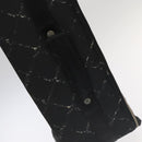 CHANEL New Travel Line Suitcase Nylon Black CC Auth yk16489-14