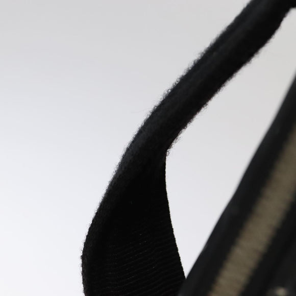 CHANEL New Travel Line Suitcase Nylon Black CC Auth yk16489