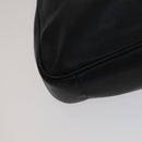 GUCCI Bamboo Hand Bag Leather 2way Black Gold Auth yk16493-14