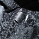 GUCCI Bamboo Hand Bag Leather 2way Black Gold Auth yk16493-17