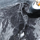 GUCCI Bamboo Hand Bag Leather 2way Black Gold Auth yk16493-19