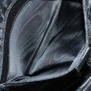 GUCCI Bamboo Hand Bag Leather 2way Black Gold Auth yk16493-11