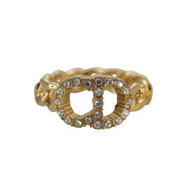 Christian Dior Ring metal Gold Auth yk16507 - 0