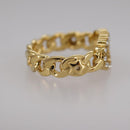 Christian Dior Ring metal Gold Auth yk16507-4