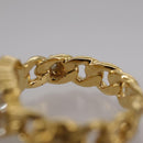 Christian Dior Ring metal Gold Auth yk16507-9