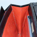 SAINT LAURENT Shoulder Bag Leather Black Auth yk16514-19