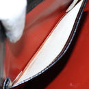 SAINT LAURENT Shoulder Bag Leather Black Auth yk16514-12