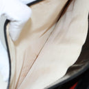 SAINT LAURENT Shoulder Bag Leather Black Auth yk16514-22