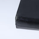 Salvatore Ferragamo Gancini Shoulder Bag Leather Black Gold Auth yk16533-7