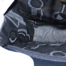 Salvatore Ferragamo Gancini Shoulder Bag Leather Black Gold Auth yk16533-17