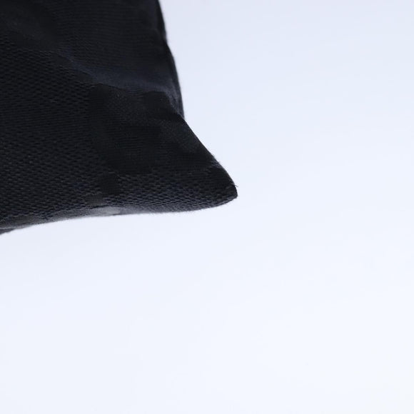 GUCCI GG Canvas Purse Pouch Black 039 1046 Auth yk16535
