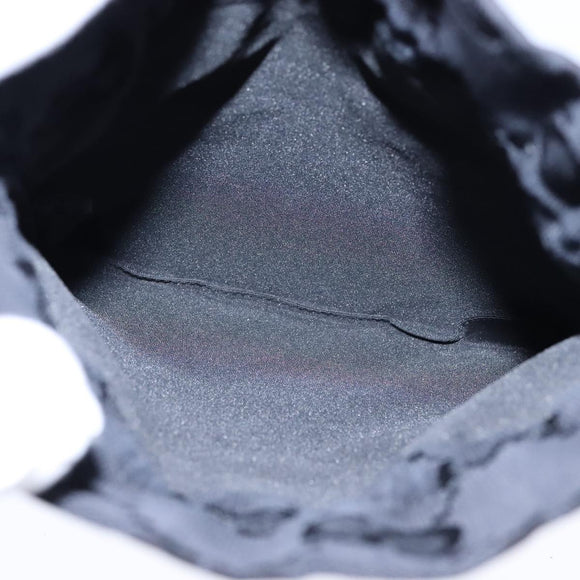 GUCCI GG Canvas Purse Pouch Black 039 1046 Auth yk16535