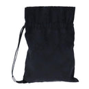 GUCCI GG Canvas Purse Pouch Black 039 1046 Auth yk16535-3