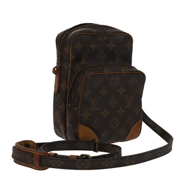 LOUIS VUITTON Monogram Amazon Shoulder Bag M45236 LV Auth yk16596