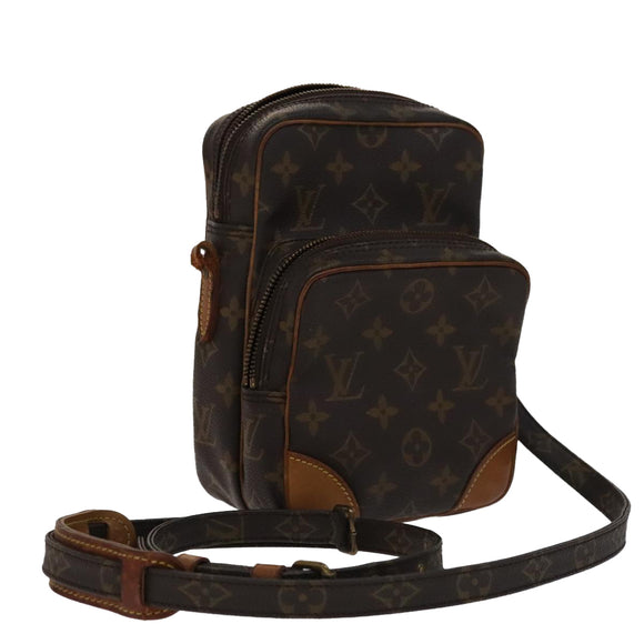 LOUIS VUITTON Monogram Amazon Shoulder Bag M45236 LV Auth yk16596