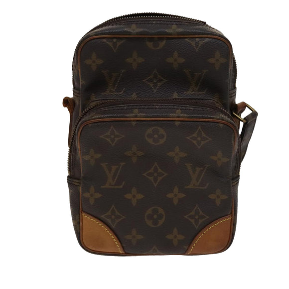 LOUIS VUITTON Monogram Amazon Shoulder Bag M45236 LV Auth yk16596