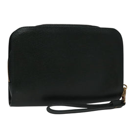 LOUIS VUITTON Taiga Baikal Clutch Bag Epicea M30184 LV Auth yk16616