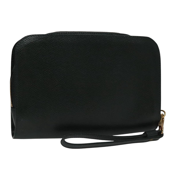 LOUIS VUITTON Taiga Baikal Clutch Bag Epicea M30184 LV Auth yk16616