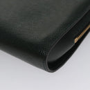 LOUIS VUITTON Taiga Baikal Clutch Bag Epicea M30184 LV Auth yk16616-16