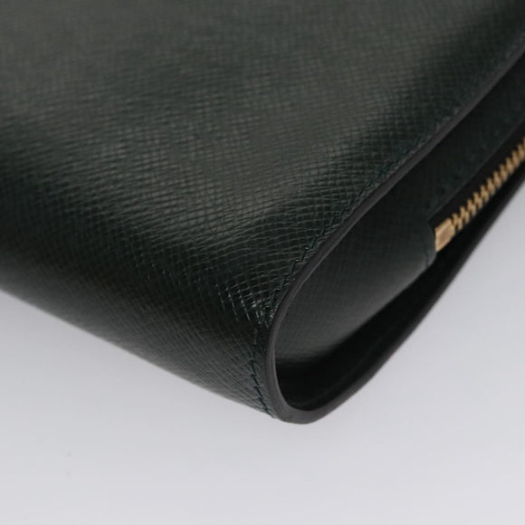 LOUIS VUITTON Taiga Baikal Clutch Bag Epicea M30184 LV Auth yk16616