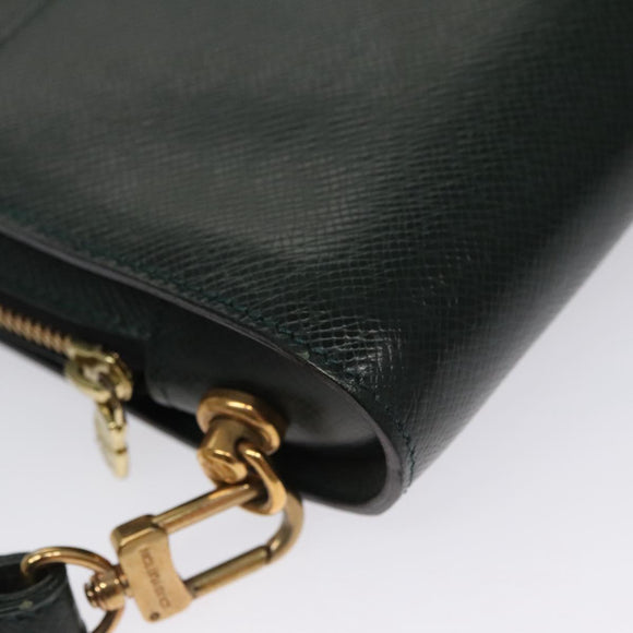 LOUIS VUITTON Taiga Baikal Clutch Bag Epicea M30184 LV Auth yk16616