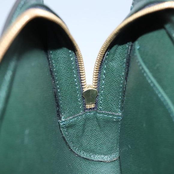 LOUIS VUITTON Taiga Baikal Clutch Bag Epicea M30184 LV Auth yk16616